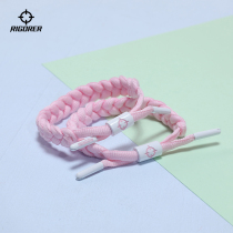 Quasi Goddess Festival limited men and women couples basketball culture adjustable twist weaving fashion hand rope