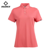 Quasier Polo shirt woman summer turnover jacket head pure color short sleeve basketball running fitness training sports casual blouses