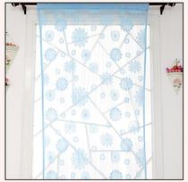 Korean finished Jacquard thread curtain living room bedroom decoration partition curtain hanging curtain