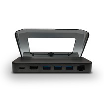 GPD Win3 base expansion dock interface rich to meet the needs of office multi-scene win3 black base