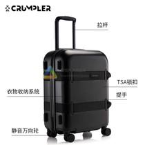 CRUMPLER Australian small man universal wheel trolley case 20 inch suitcase 28 inch male luggage female boarding case