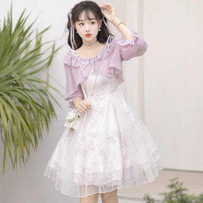 taobao agent Dress, set, Lolita style