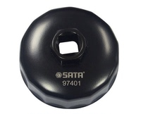 SATA Shida Tool Hat Filter Wrench 97401 65mm 14 Side
