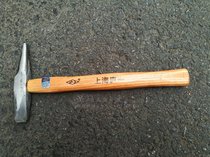  Shanghai production Hugong] wooden handle electric welding hammer Welder hammer slag hammer fitter hammer