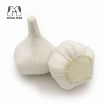 (Domi Town) Non-woven vegetable finished product garlic garlic play house toys home decoration ornaments