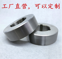 3T Roller roller wheel knurling wheel high strength stainless steel wear-resistant SUS straight pattern reticulated thread can be customized