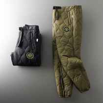 Foreign Trade Men Pants Original Tail Single Cut Cotton Pants Male Winter Thickening Outside Wearing Bunches Leggings Pants Outlet Mens Clothing Casual Pants
