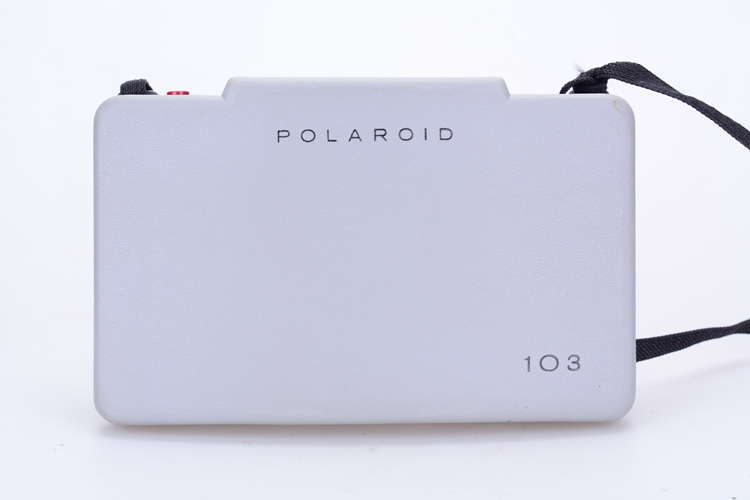 Polaroid 103 organ machine tearing piece camera leather cavity machine box said the book is all good color