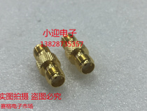 Finality SMA-KK Radio Frequency coaxial connector SMA female head turning female head straight through head 50 Ohm 6G plated real gold