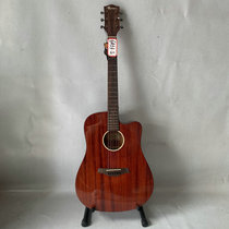 41 inch surface single acoustic guitar Lu Sen Rosen folk original full peach core defective products