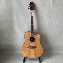 41 inch red pine panel Sabili back side single folk brand acoustic guitar micro defect special treatment
