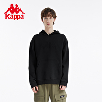 Kappa Capa headgear hooded sweatshirt Wear Casual Knit Long Sleeve Jacket K0B52MT04
