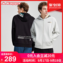 Kappa Kappa Kappa hoodie 2021 new mens sports sweater casual coat knitted long sleeve printed top