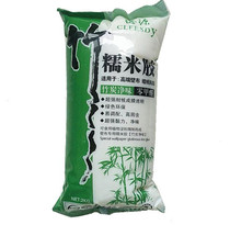 Deyuan Glutinous rice glue Bamboo charcoal net taste Glutinous rice glue Wallpaper special glue Wall cloth Wall cloth Glutinous rice adhesive binder base film