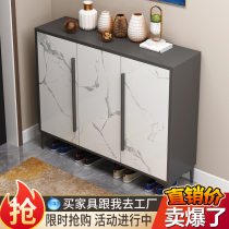 Light luxury shoe cabinet Household entrance entrance cabinet Large-capacity economical storage cabinet Simple modern entrance foyer cabinet