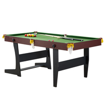 Folding pool table Family indoor pool table Childrens table tennis table Three-in-one small American table case