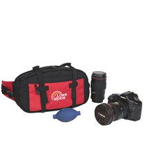 Store recommendation promotion Army green fashion casual outdoor portable fanny pack DSLR digital camera lens bag