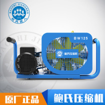 BAOSHI BW125 EM ET High pressure air pump Portable fire submersible bottle air pump compressor