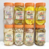 Emerging specialty sour sweet and sour bottled radish sour mango noodles sauerkraut papaya ginger sliced buckwheat 900g