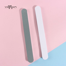 Nail polishing file grinding strip rubbing strip paper card loading nail tool tool