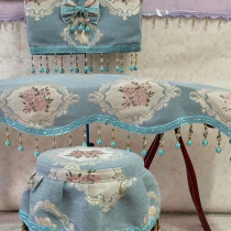 Custom-made 130 mini kite cover 125 piano cover neoclassical 163 dust cover elegant thickening