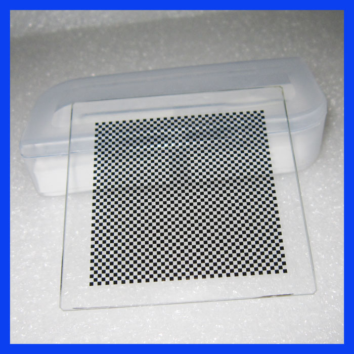 The checkerboard calibration board opencv is compatible with 1X1mm square 49mm area