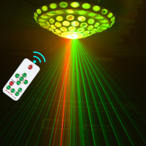 LED cosmic remote control laser magic ball spotlight living room chandelier KTV light bar stage light ktv flash