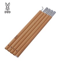 Japan imported DOD tent canopy support Rod accessories outdoor portable light aluminum alloy shading column extension bracket