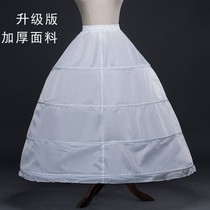 Good quality and tight waist bride dress support Cosplay clothing shape 4 steel circle skirts support lolita