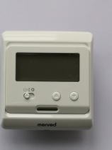 menred manred manred water floor heating thermostat E31 113 electric floor heating E31 116 automatic energy saving mode