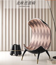 Manufacturer Direct designer Profiled Fashion Custom Manufacturer Direct Sales Designer Glass GRP Ballet Chair Piano Chair