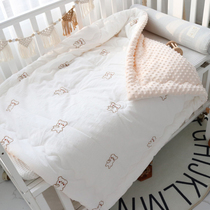 Comforting Doudou Quilt Children Summer Cool Quilt 120×150 Quilt Baby Doudou Blanket Baby Summer Gauze Air Conditioning Quilt