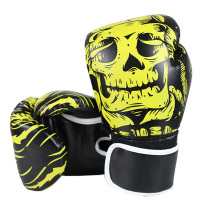 Boxing half-finger adult professional Sanda fighting training for men and women free fight mma gloves sandbag full set