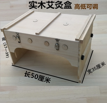 Multiple Parts Full Body Moxibustion Wooden Moxibustion Box Home Carry-on Wood Case Ai Moxibustion Box Ai Moxibustion Box Knee Waist back