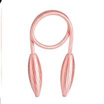  Curtain strap European-style creative curtain buckle Home daily curtain strap rope free twist curtain strap curtain buckle