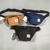 () Tide brand Carhartt Carhart running bag women canvas shoulder shoulder bag male chest bag couple Outdoor