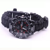 Wolf Warriors 2 paracord watch multi-functional army fan male special forces field survival outdoor sports mountaineering equipment boutique