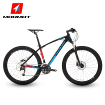 MARMOT Groundhog variable speed mountain bike mens and womens imported bicycle aluminum alloy mountain bike 27 speed