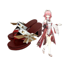 Original God eight heavy god son cosplay animation shoes support to map custom YANFEI Imperial sister Miha shoes