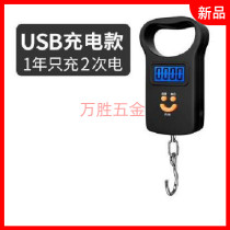 Recommended 2020 Hook scale Express called special electronic scale portable 20 hanging hook called charging hand pull scale