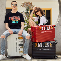  Suitcase female net celebrity ins travel male trolley case 28 Japanese new password suitcase small 20 inch 24 inch