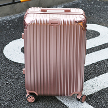Trolley case 24 travel password leather box universal wheel 20 inch small men strong and durable thick female tide luggage