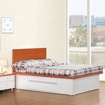 Red apple furniture Simple modern multi-function storage board single double bed R802HH-B