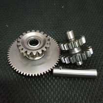 Mens motorcycle 125 Pearl River Happiness CG125 150 motor gear starter motor Bridge gear set