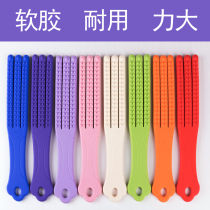 Sha board Health Care beat stick cervical spine silicone household whole body buckle plate Meridian beat massage hammer