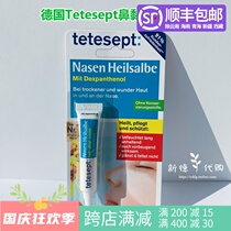 Spot German Tetesept moisturizing repair dry nose moisturizing nasal mucosa ointment 5G relieve nasal congestion