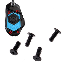 Logitech mouse bottom screws are suitable for a variety of mice G502 G403 G402 G700S and other 3 yuan 4