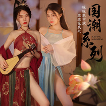 Sexy lingerie bed passion uniform temptation flirting hot pajamas want pure maid dress Midnight charm woman