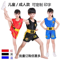 Muay Thai shorts boxing pants mens and womens clothes custom fighting pants martial arts fighting adult sports training suit