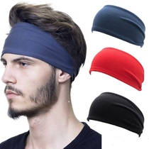Sports hair harness women sweat-absorbing running short hair fitness headband sweat-proof belt Japanese quick-drying basketball headscarf